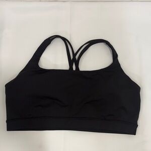 LULULEMON-SUJETADOR ENERGY SIZE 14 BLACK